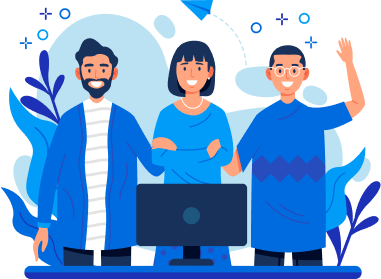 About us Illustration