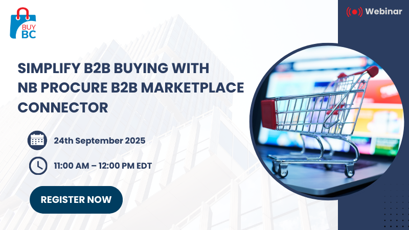 Simplify B2B Buying with NB Procure B2B Marketplace Connector
